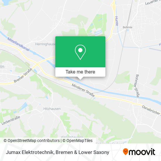 Jumax Elektrotechnik map