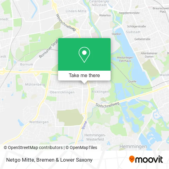 Карта Netgo Mitte