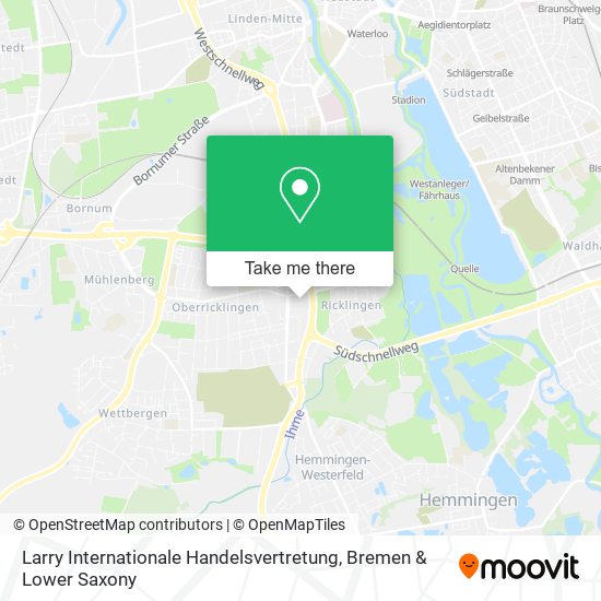 Larry Internationale Handelsvertretung map