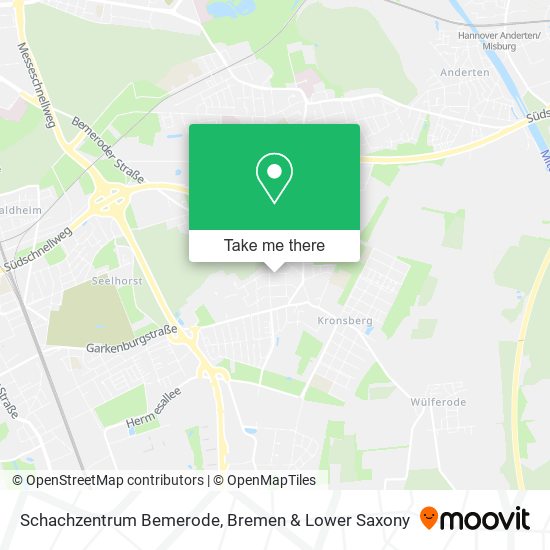 Schachzentrum Bemerode map