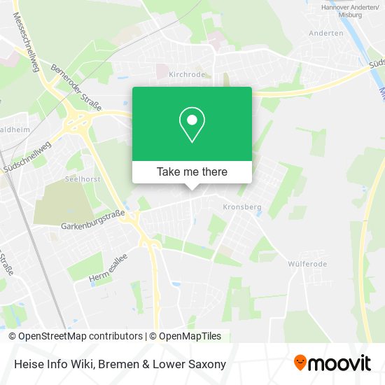 Heise Info Wiki map