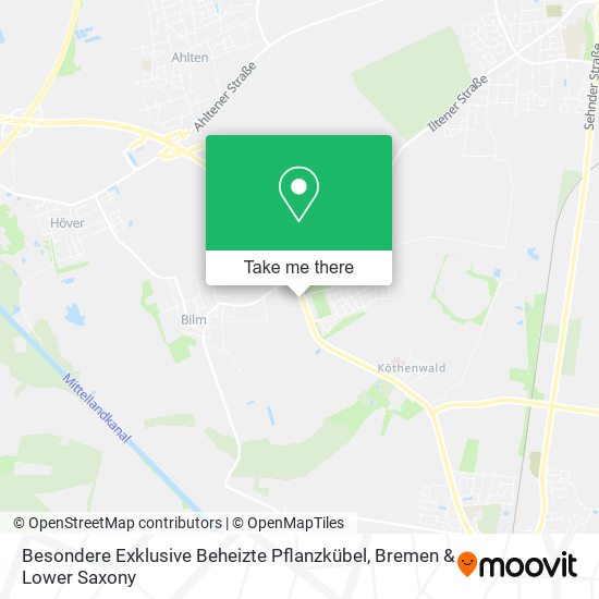 Besondere Exklusive Beheizte Pflanzkübel map