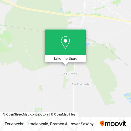 Feuerwehr Hämelerwald map