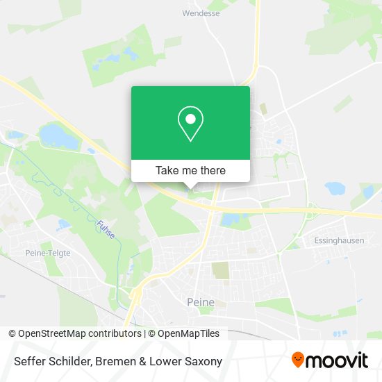Seffer Schilder map