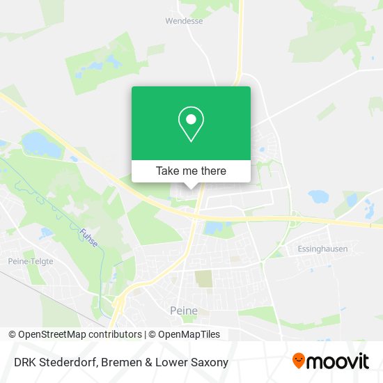 DRK Stederdorf map