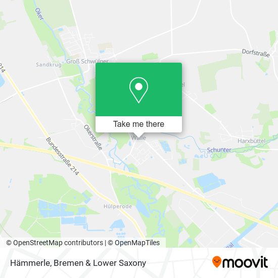 Hämmerle map