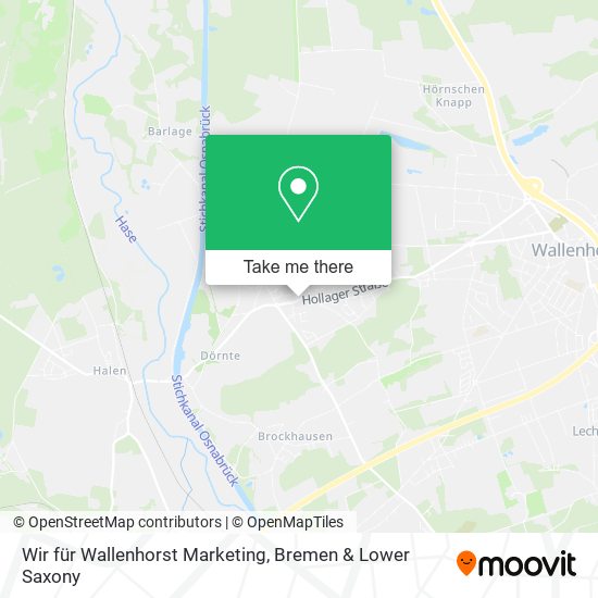 Wir für Wallenhorst Marketing map