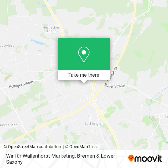Wir für Wallenhorst Marketing map