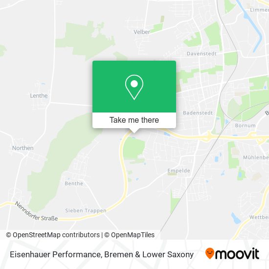 Eisenhauer Performance map
