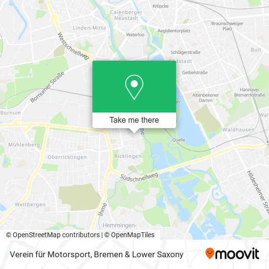 Verein für Motorsport map