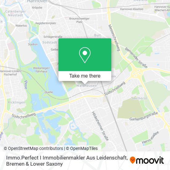 Карта Immo.Perfect I Immobilienmakler Aus Leidenschaft