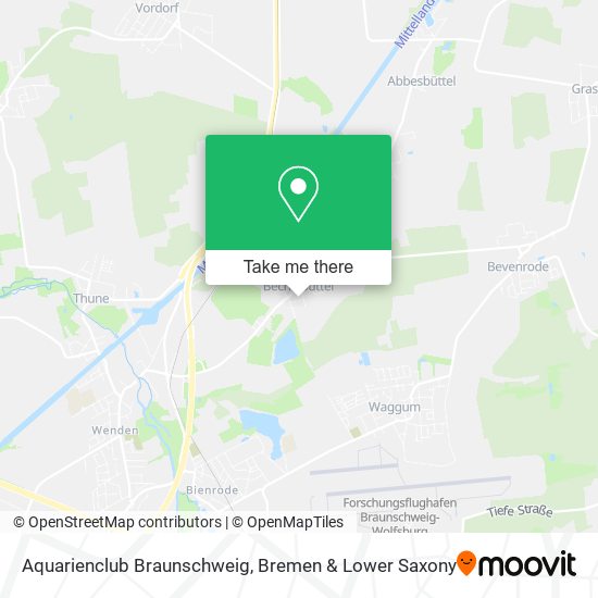 Aquarienclub Braunschweig map