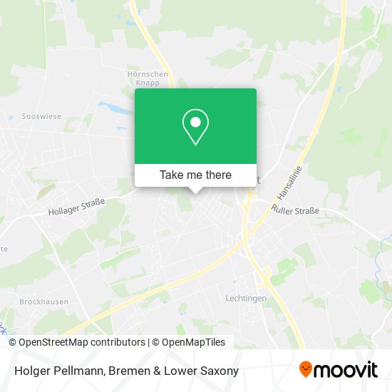 Holger Pellmann map