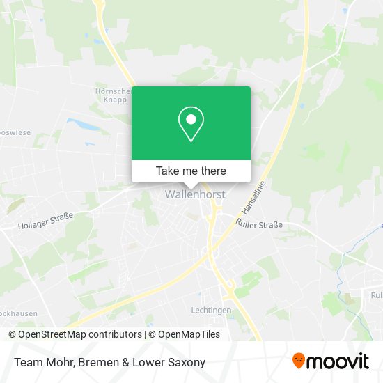 Team Mohr map