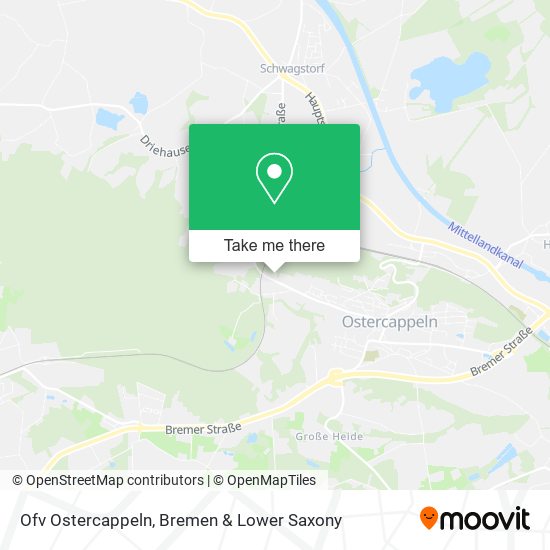 Ofv Ostercappeln map