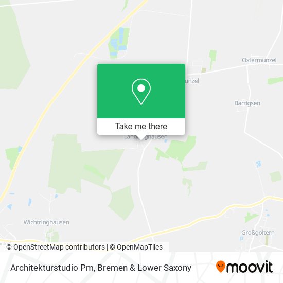 Architekturstudio Pm map