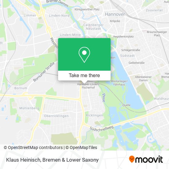 Klaus Heinisch map
