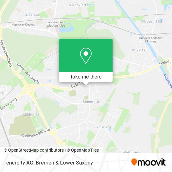 enercity AG map