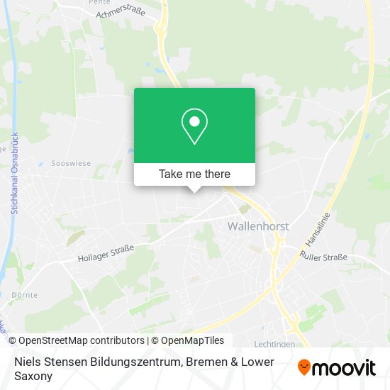 Niels Stensen Bildungszentrum map
