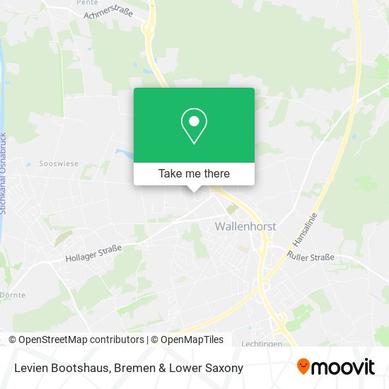 Levien Bootshaus map