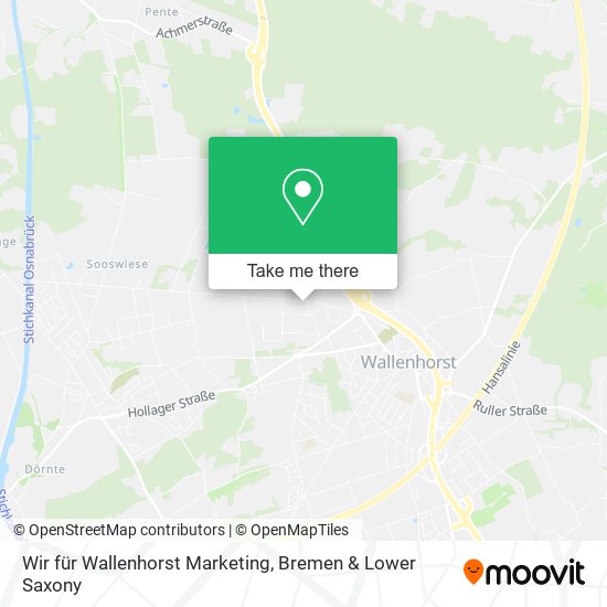 Wir für Wallenhorst Marketing map