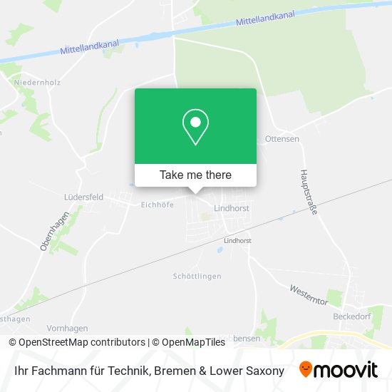 Ihr Fachmann für Technik map