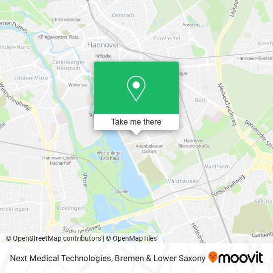 Next Medical Technologies map