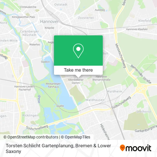 Torsten Schlicht Gartenplanung map