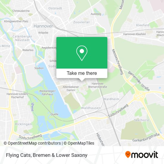 Flying Cats map
