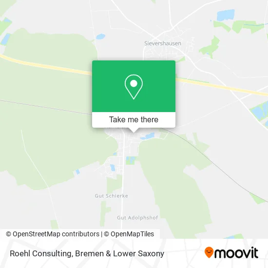 Карта Roehl Consulting