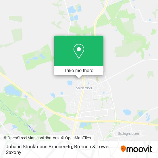 Johann Stockmann Brunnen-Iq map