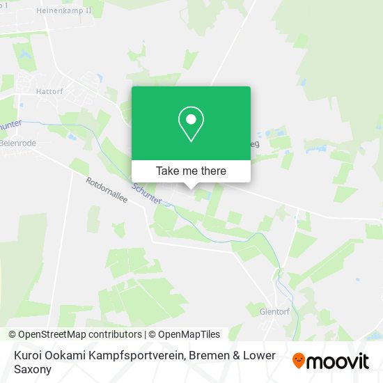 Kuroi Ookami Kampfsportverein map