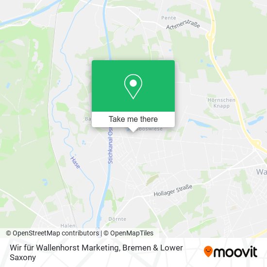 Wir für Wallenhorst Marketing map