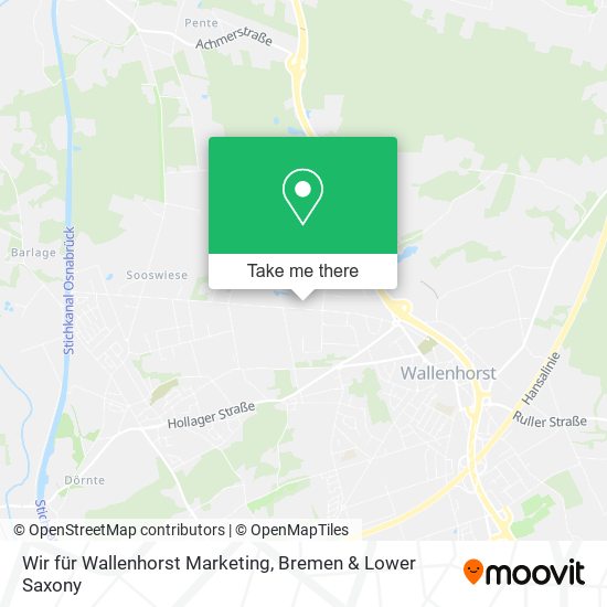 Wir für Wallenhorst Marketing map