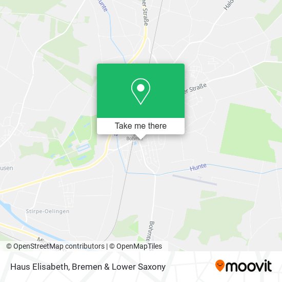 Haus Elisabeth map