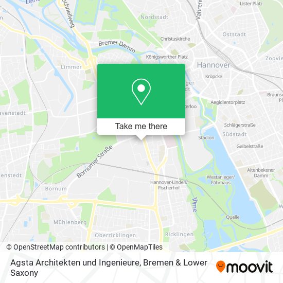 Agsta Architekten und Ingenieure map