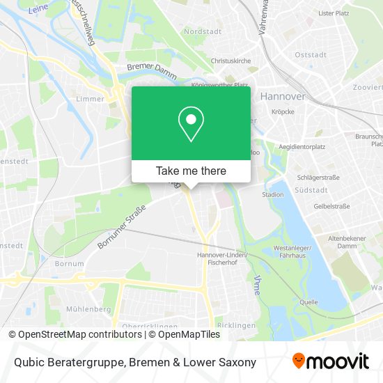 Qubic Beratergruppe map