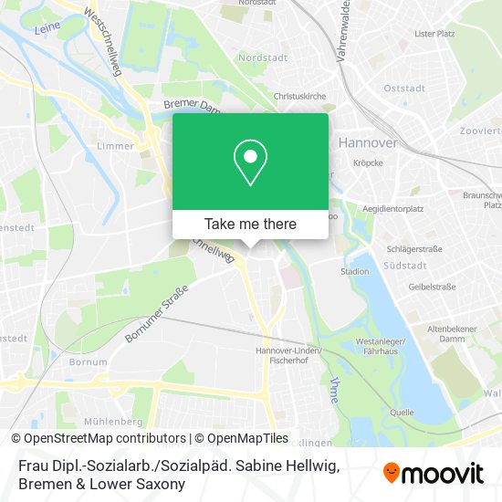 Frau Dipl.-Sozialarb. / Sozialpäd. Sabine Hellwig map