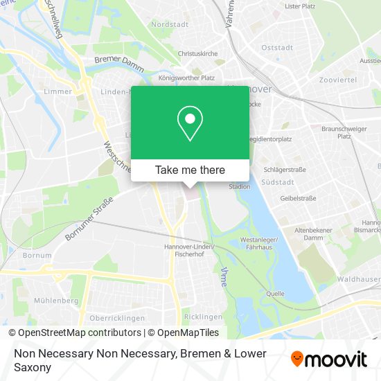 Non Necessary Non Necessary map