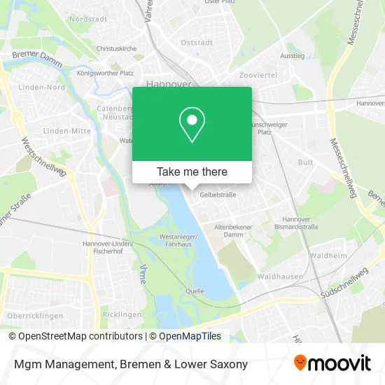 Карта Mgm Management