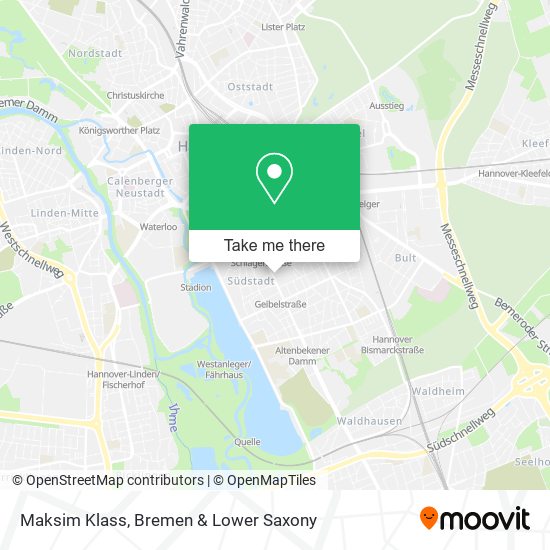 Maksim Klass map