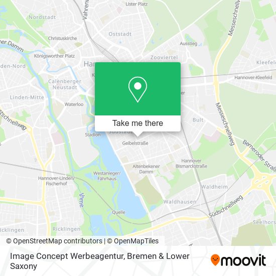 Image Concept Werbeagentur map