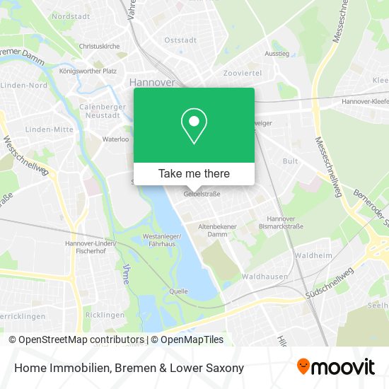 Home Immobilien map