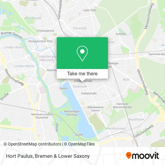 Hort Paulus map