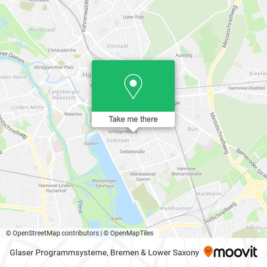 Glaser Programmsysteme map