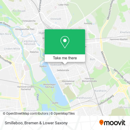 Smilleboo map