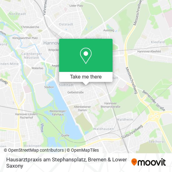 Hausarztpraxis am Stephansplatz map