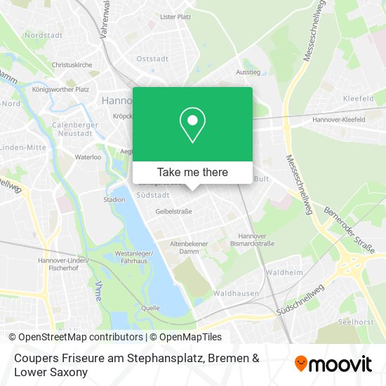 Coupers Friseure am Stephansplatz map