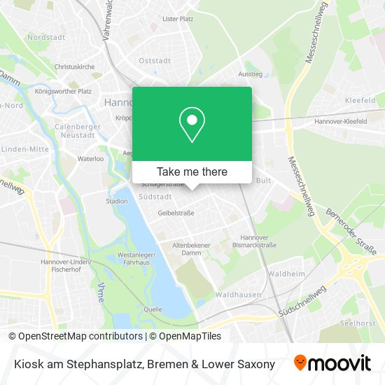 Kiosk am Stephansplatz map