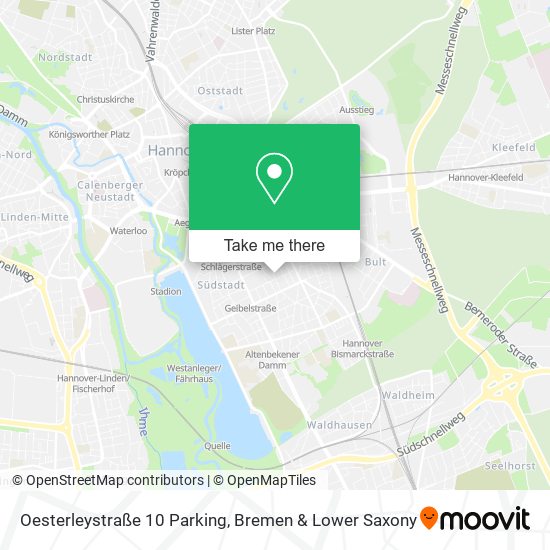 Oesterleystraße 10 Parking map